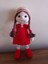 Köylü Kızı Bebek Amigurumi Oyuncak 1