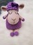 Sevimli Tonton Kuzucuk Amigurumi Oyuncak 1