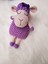 Sevimli Tonton Kuzucuk Amigurumi Oyuncak 3