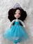 Prenses Elsa Amigurumi Oyuncak 2