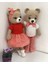 Aşık Ayıcıklar Amigurumi Organik Oyuncak 1