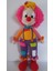 Yamalı Şirin Palyaço Amigurumi Organik Oyuncak 1