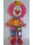 Yamalı Şirin Palyaço Amigurumi Organik Oyuncak 2