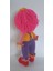 Yamalı Şirin Palyaço Amigurumi Organik Oyuncak 4