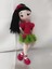 Vişne Bebek Amigurumi Organik Oyuncak 1