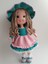 Melek Bebek Amigurumi Organik Oyuncak 2