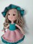 Melek Bebek Amigurumi Organik Oyuncak 4
