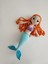 Denizkızı Bella Amigurumi Oyuncak 1