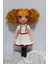 Şeker Kız Candy Bebek Amigurumi Oyuncak 1