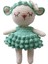Kuzu Mişa Amigurumi Oyuncak 1