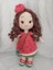 Karpuz Güzeli Bebek Amigurumi Oyuncak 2
