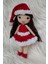 Maskot Yılbaşı Şirin Bebeği Amigurumi Organik Oyuncak 1