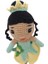 Prenses Tiana Bebek Amigurumi Organik Oyuncak 2