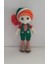 Portakal Yılbaşı Bebeği Amigurumi Oyuncak 2