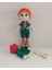 Portakal Yılbaşı Bebeği Amigurumi Oyuncak 3