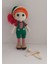 Portakal Yılbaşı Bebeği Amigurumi Oyuncak 4