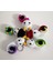 Salyangoz Anahtarlık Takımı Amigurumi Organik Oyuncak 2