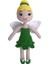 Tinkerbell Bebek Amigurumi Organik Oyuncak 1