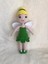 Tinkerbell Bebek Amigurumi Organik Oyuncak 3