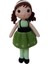 Anna Bebek Amigurumi Organik Oyuncak 1