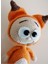 Tilki Kostümlü Mini Bonnie Amigurumi Organik Oyuncak 2