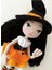 Sevimli Cadı Bebek Amigurumi Organik Oyuncak 2