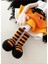 Sevimli Cadı Bebek Amigurumi Organik Oyuncak 3