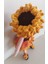 Günebakan Çiçeği Bebek Amigurumi Organik Oyuncak 2