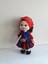 Köylü Güzeli Bebek Amigurumi Oyuncak 1