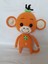 Maymun Kiki Amigurumi Oyuncak 1