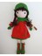 Kış Bebeği Amigurumi Oyuncak 1