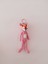 Pembe Panter Amigurumi Anahtarlık Oyuncak 1