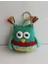 Sevimli Baykuş Amigurumi Anahtarlık Oyuncak 1