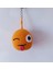 Sevimli Surat Amigurumi Anahtarlık Oyuncak 1