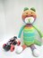 Sevimli Renkli Kedicik Amigurumi Oyuncak 1