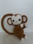 Çaydanlık Maymun Amigurumi Oyuncak 1