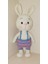 Sevimli Tavşan Sunny Amigurumi Oyuncak 1