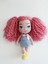 Lolipop Bebek Amigurumi Oyuncak 1