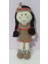 Kızılderili Bebek Amigurumi Oyuncak 1