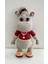 Süslü Hipo Amigurumi Oyuncak 1