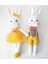 Bay ve Bayan Tavşik Amigurumi Oyuncak 1