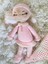 Uykucu Sofia Bebek Amigurumi Oyuncak 1