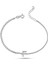 Gümüş Suyolu Harfli Gümüş Rengi Bileklik - F Harfi - - BLV00259-4127 1