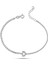 Gümüş Suyolu Harfli Gümüş Rengi Bileklik - D Harfi - - BLV00259-4125 1