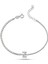Gümüş Suyolu Harfli Gümüş Rengi Bileklik - Z Harfi - - BLV00259-4148 1