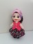 Pembeli Yöresel Köylü Kızı Bebek Amigurumi Organik Oyuncak 1