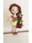 Sarı Elma Bebek Amigurumi Organik Oyuncak 1