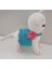 Süslü Maviş Kedicik Amigurumi Organik Oyuncak 2