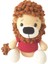 Yeleli Aslan Amigurumi Organik Oyuncak 1