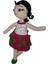 Pitaya Bebek Amigurumi Organik Oyuncak 3